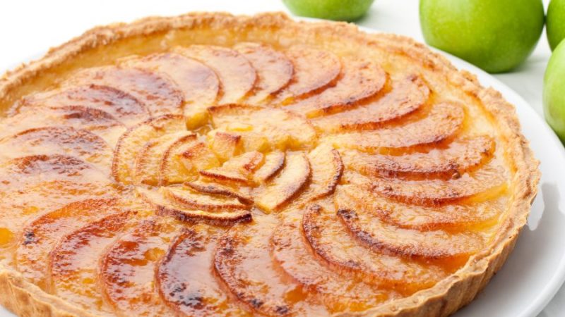 Recette facile de tarte au pommes
